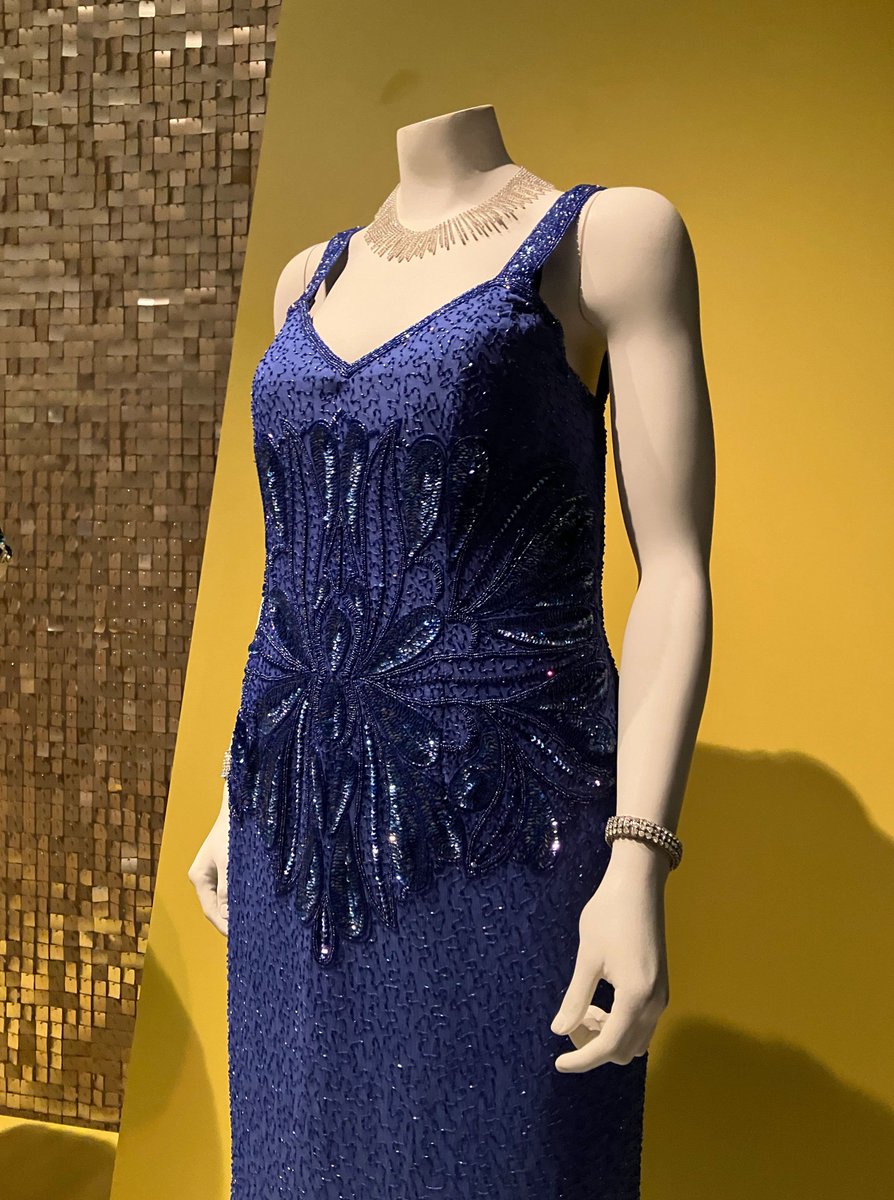 One of the dresses in our Bedazzled exhibition was bought by the owner's husband for £300 in 1986. But did she approve of his choice?! 💠
Find out as we consider cruise ship style through the decades: liverpoolmuseums.org.uk/stories/cruise…