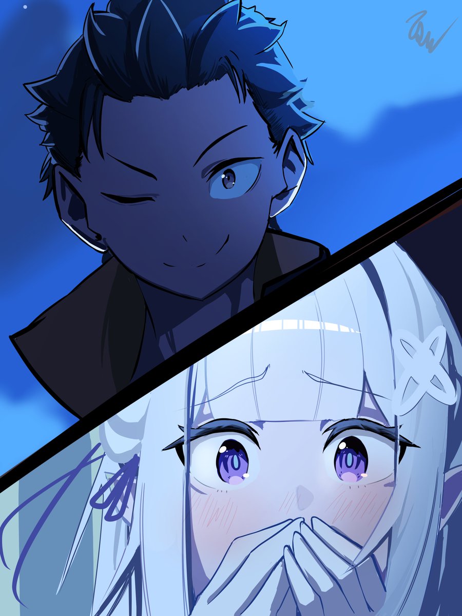 secondhand9280's tweet photo. #Reゼロから始める異世界生活 #rezero https://t.co/pRXQlb7RJS