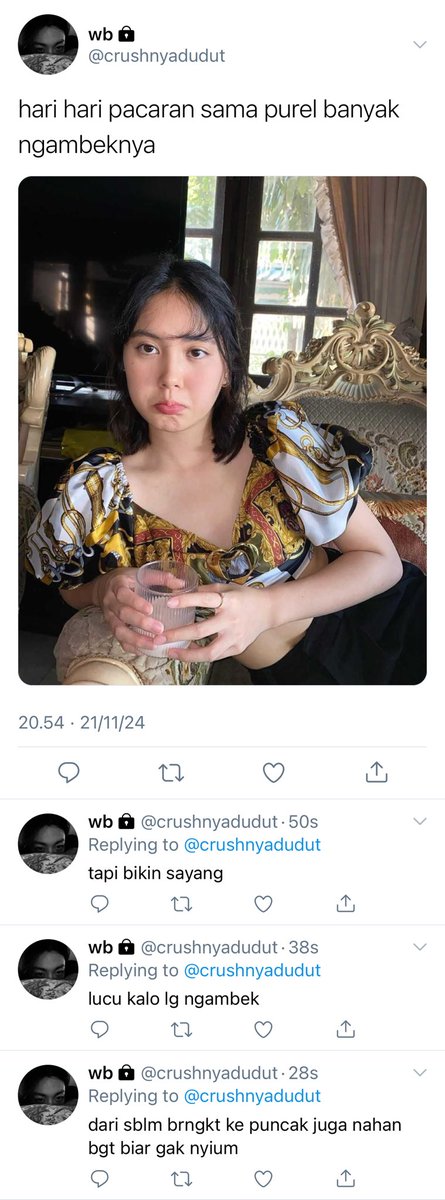 481. Yang belum Jelika ketahui
