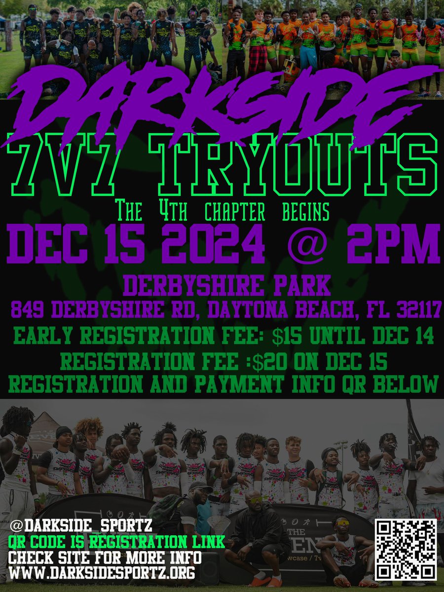 Let’s get it 😈scan the QR for registration