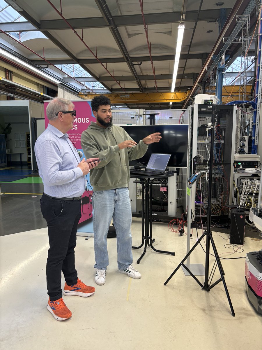 SPIRIT_eu's tweet image. 💡Day 2 in Berlin at @tsystemscom!

Today, the SPIRIT Consortium is convening for the preparation of the upcoming Periodic Review. It’s inspiring to gather as a consortium and discuss the project’s key insights. 
Stay tuned for more updates!

#SPIRITproject #XR #Telepresence