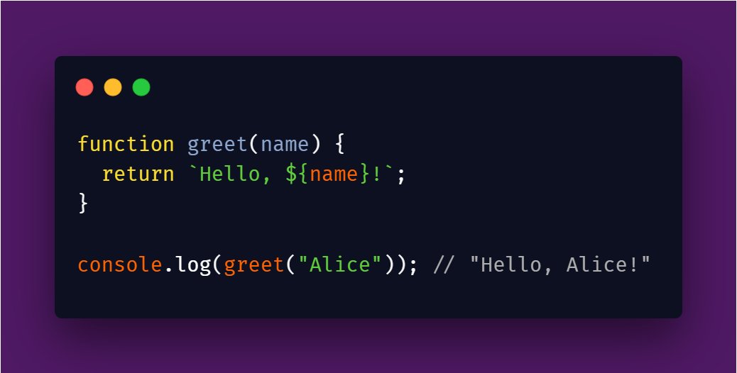 thecoding_co's tweet image. "What is Function Declaration?"
A function declaration defines a named function that can be called before its definition, thanks to hoisting.
#thecodingco #javascript #jsconcepts #tipsandtricks