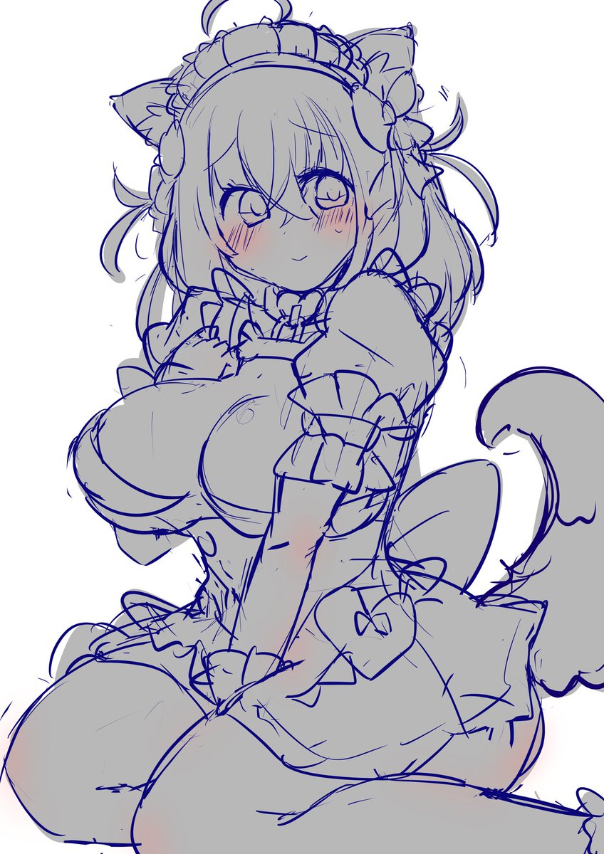 タテナオリ セン らくがき
好みの問題でかぼちゃパンツは脱いでもらって犬しっぽ追加しときました
リクエストありがとうございました 