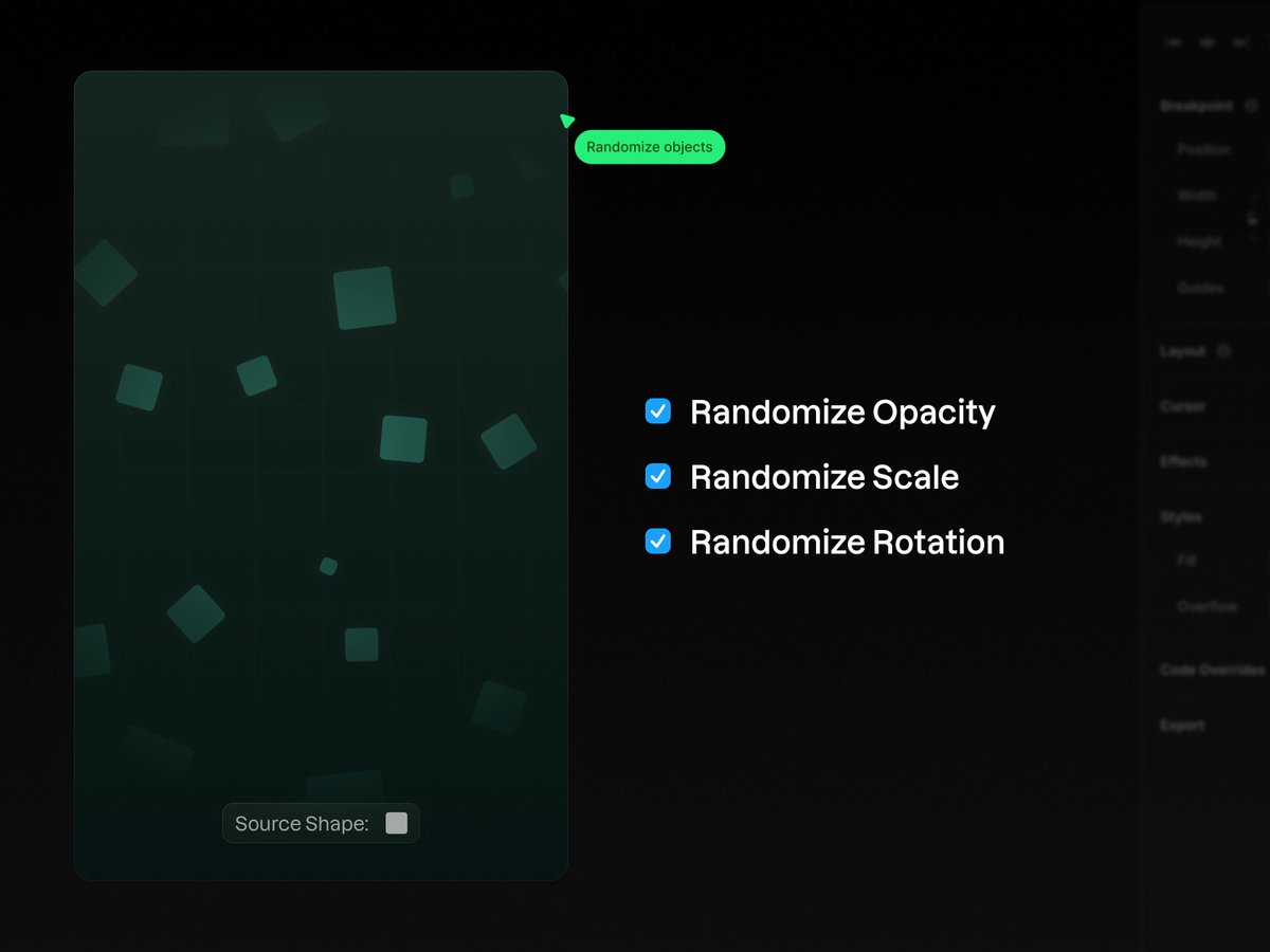 yummygum's tweet image. 🎉 Who would we be to rob @framer users of a chance to confetti their website designs? Confetti for Framer is now available on the Framer Marketplace 👉 framer.com/marketplace/pl…

#framer #framerplugin #framermarketplace