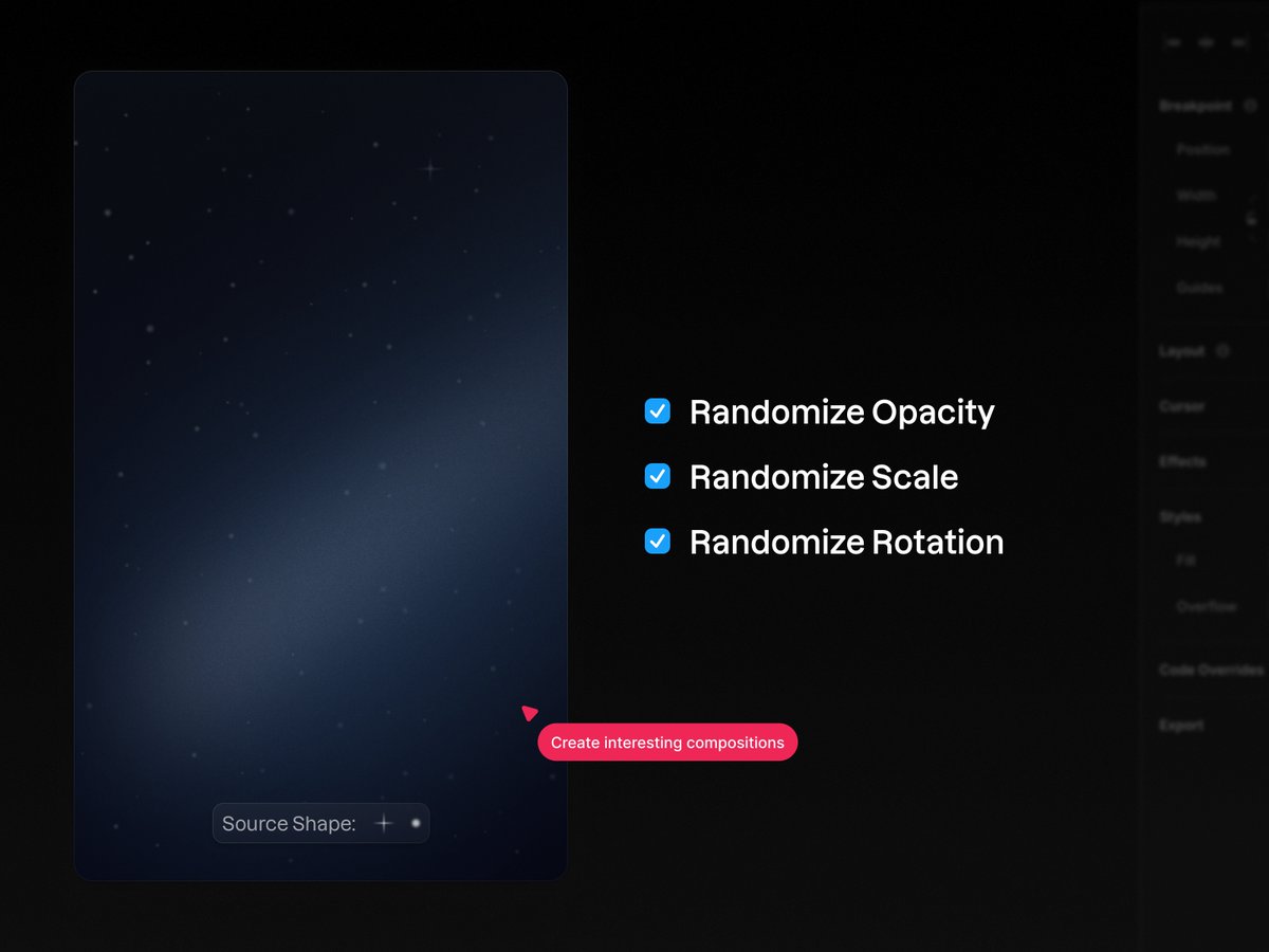 yummygum's tweet image. 🎉 Who would we be to rob @framer users of a chance to confetti their website designs? Confetti for Framer is now available on the Framer Marketplace 👉 framer.com/marketplace/pl…

#framer #framerplugin #framermarketplace