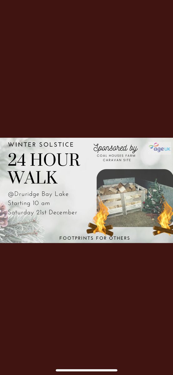 Go well Derek… walk those socks off again! 😁🙌🙏 #causetothefore