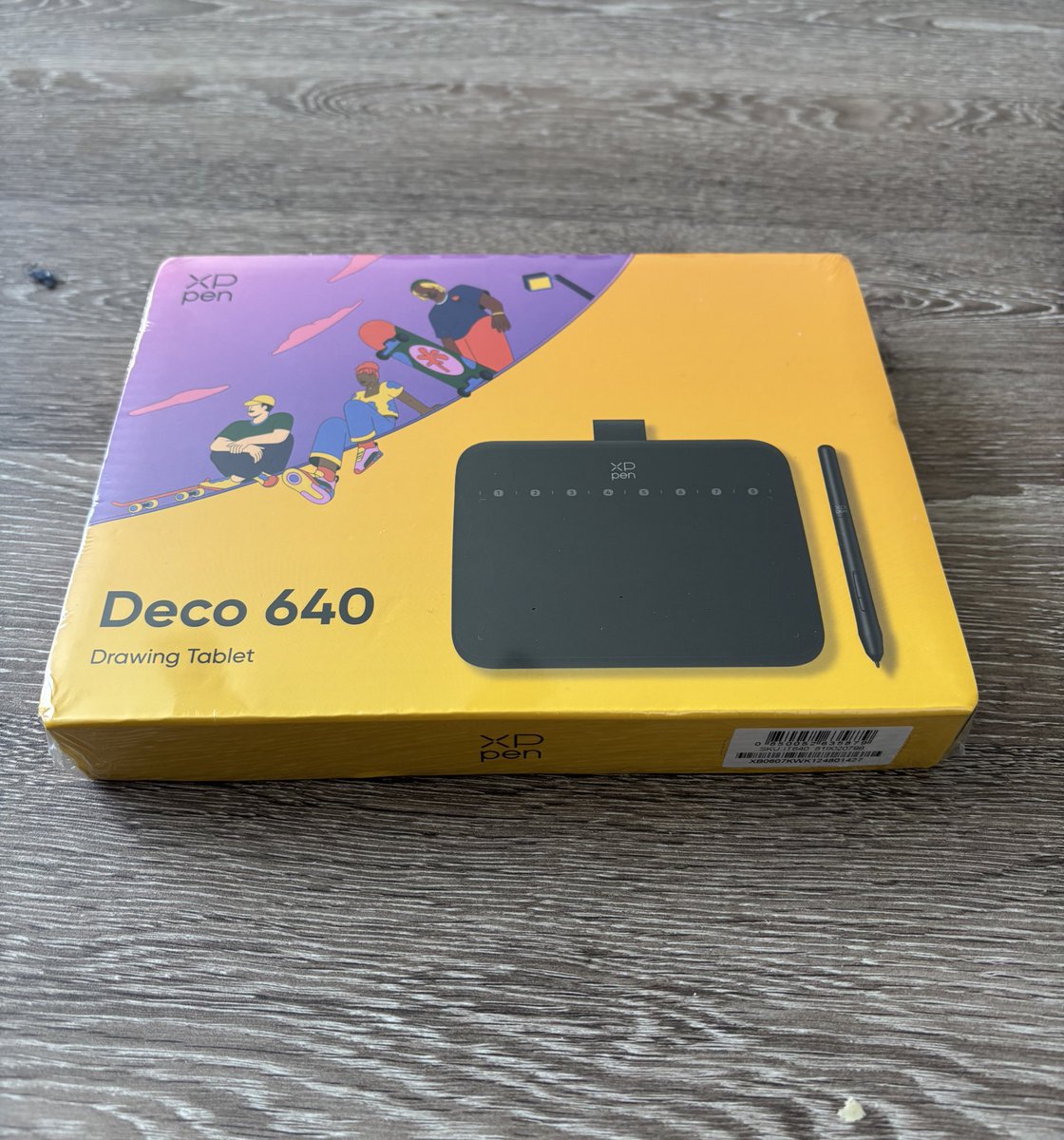 ma_draws's tweet photo. ‼️XPPen GIVEAWAY for the Deco 640‼️

To enter:
-Follow @xppenusa &amp; @ma_draws (me)
-Like and RT this Post 

A random winner will be chosen and announced on November 30th! Good Luck✨

#gawrt #xppen https://t.co/DpD9MdCbF6