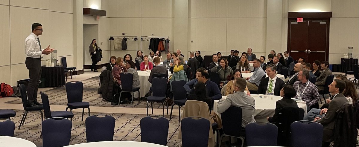 Our #AMPath24 Subdivision Leadership met and received a request for ideas for #AMPath25 from ⁦<a href="/AMPath/">Association for Molecular Pathology</a>⁩ 2025 Program Chair on a chair ⁦<a href="/roysomak4/">Somak Roy, MD</a>⁩