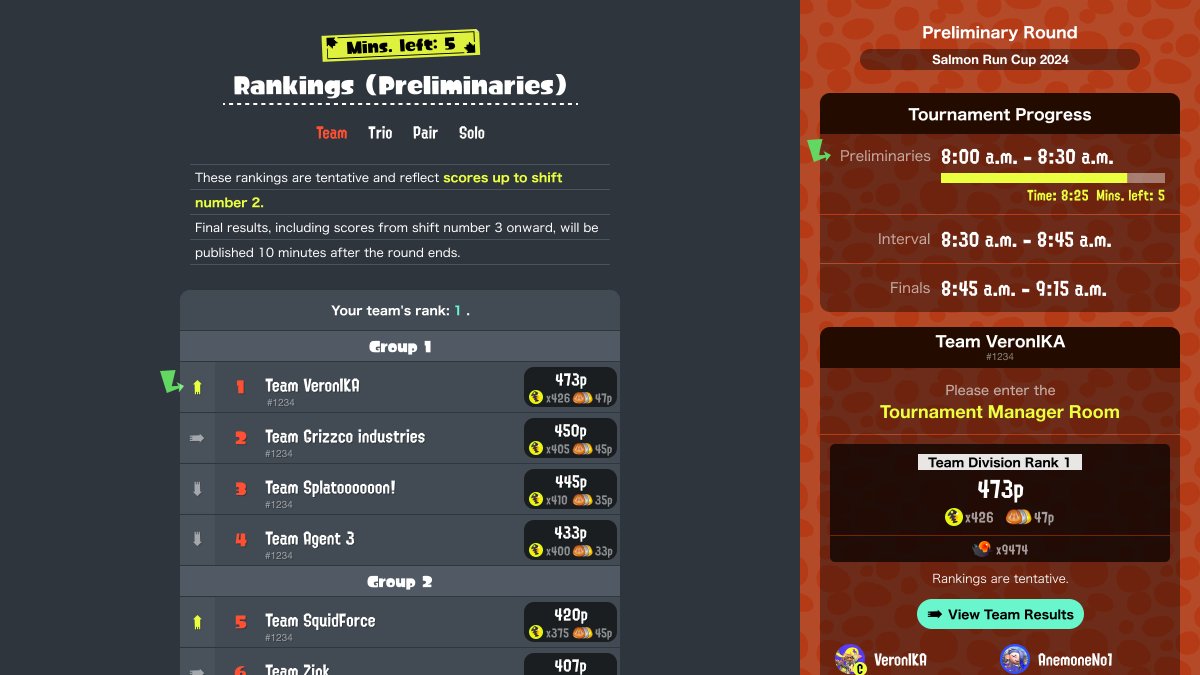 Splatoon North America tweet media