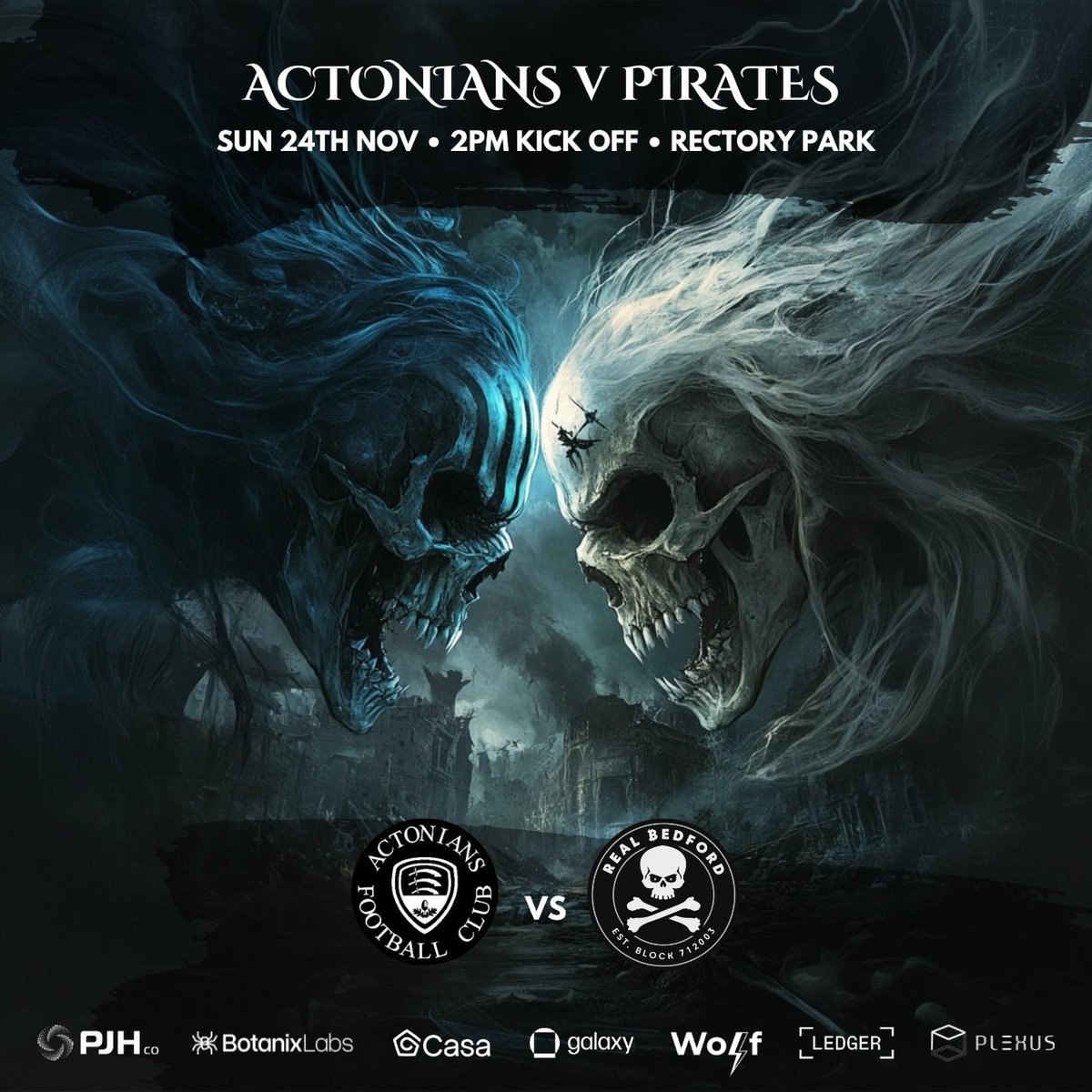 RBFCWomen's tweet photo. 𝑻𝒉𝒆 𝑩𝑰𝑮 𝒐𝒏𝒆…

The Pirates travel to Rectory Park, facing Actionians in a top of the table clash⚔️

This isn’t one to miss! 

Tickets will be available on the gate
 💵CASH ONLY💵

#RBFCW 🏴‍☠️ https://t.co/tk0w1k0lPA