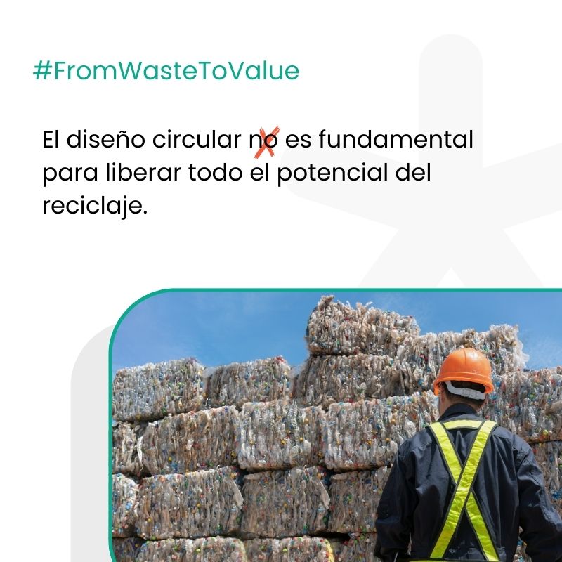 PlasticsEuropES's tweet image. 🔄Al diseñar los productos de plástico pensando en su circularidad, podemos ampliar el ciclo de vida, reducir los residuos y crear recursos valiosos a partir de materiales que, de otro modo, se desperdiciarían. #FromWasteToValue

Descubre cómo estamos #ChangingPlasticsForGood…