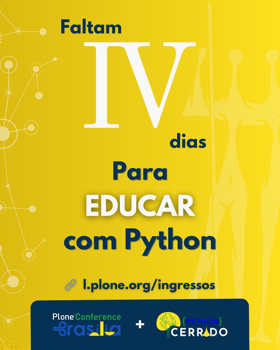 pythoncerrado's tweet image. Sabia que o #Python é uma das melhores ferramentas para a educação? 🌟 Descubra como usar Python para ensinar, aprender e criar projetos que inspirem estudantes e professores. 
Garanta seu ingresso em buff.ly/4fpLXyo e participe desse movimento! 🚀
#PythonCerrado2024