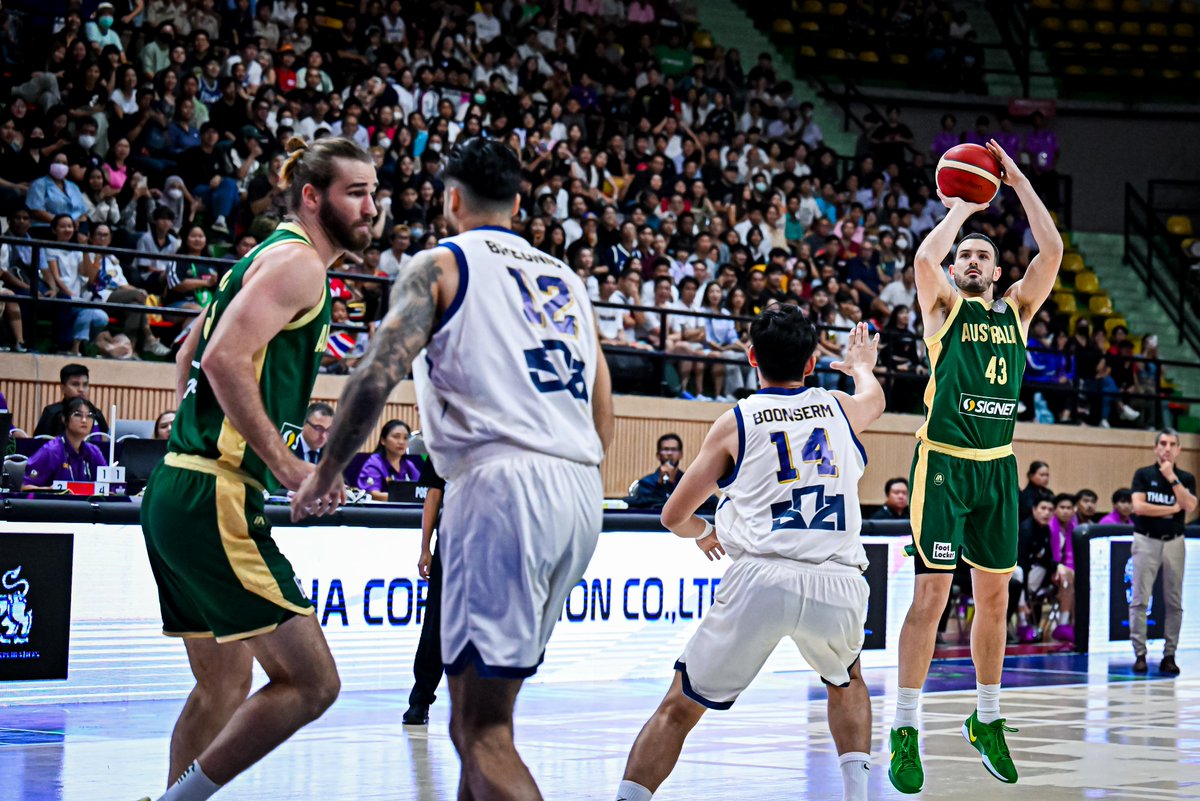 Basketball Australia tweet media