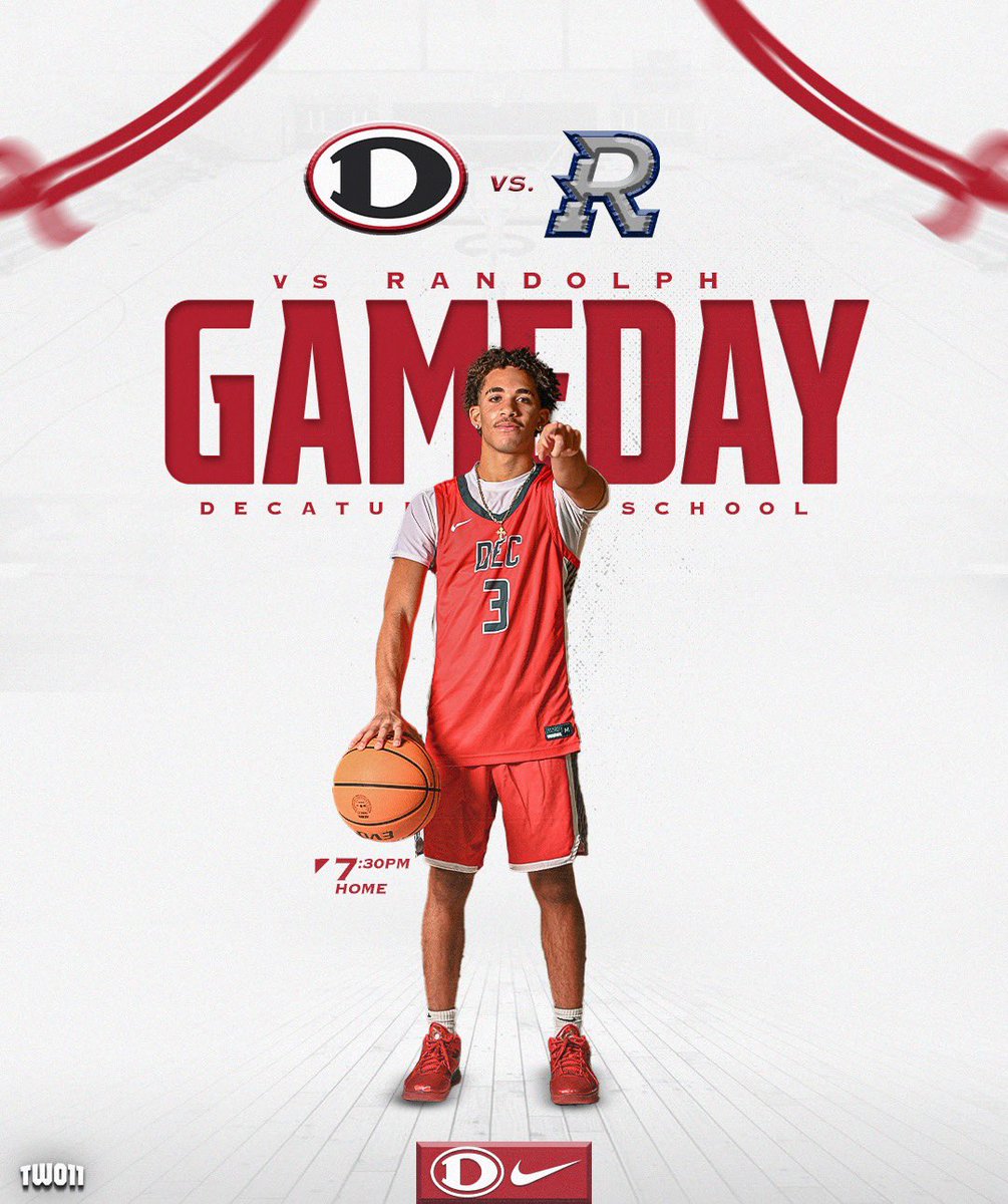 Game Day in the Dec‼️

Red Raiders take on the raiders from Randolph! 

Just 2 games! 
JVB 5:00 | VB 6:30

#GRR🔴 | #GRIT⚔️