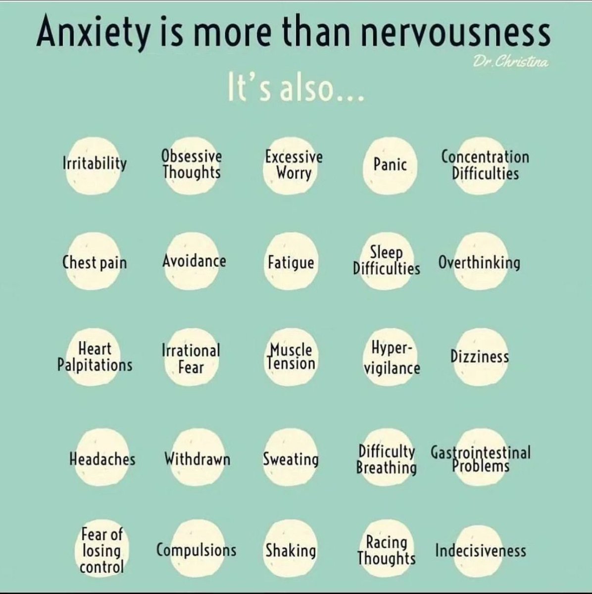 People with anxiety will literally question everything. Every blunt or short-ended text you send, we read between the lines and often take the worse case scenario. Being straight with us is really important so we aren’t constantly guessing what you mean.