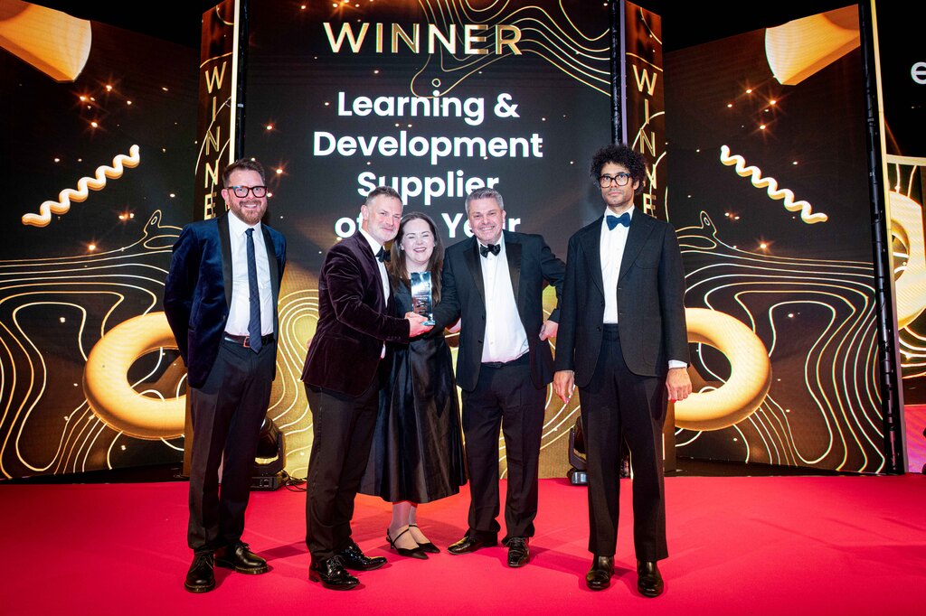 escallaTraining's tweet image. We are incredibly proud to be named the Learning & Development Supplier of the Year at the 2024 @personneltoday Awards 🎉
Read all about it here: escalla.co.uk/escalla-wins-a…
#PTAwards