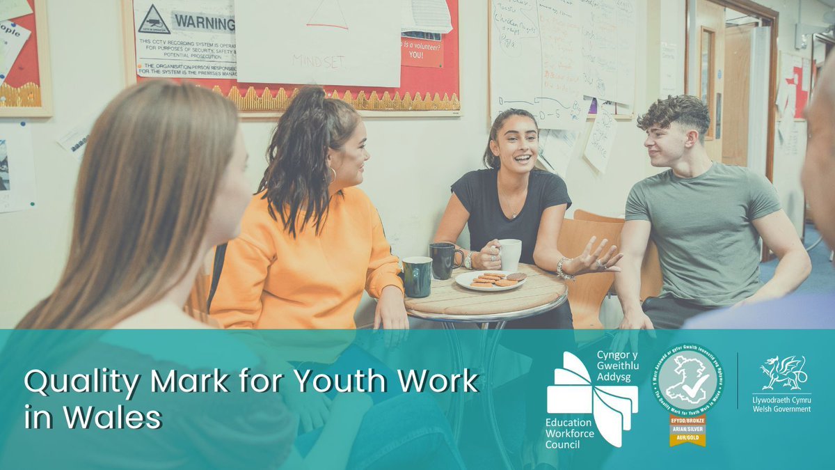 Ever thought of becoming a quality mark for youth work assessor? You don’t need specific qualification, but it helps if you're passionate about celebrating youth work in Wales and have an interest in quality assurance. More information on our website buff.ly/45bEgpN