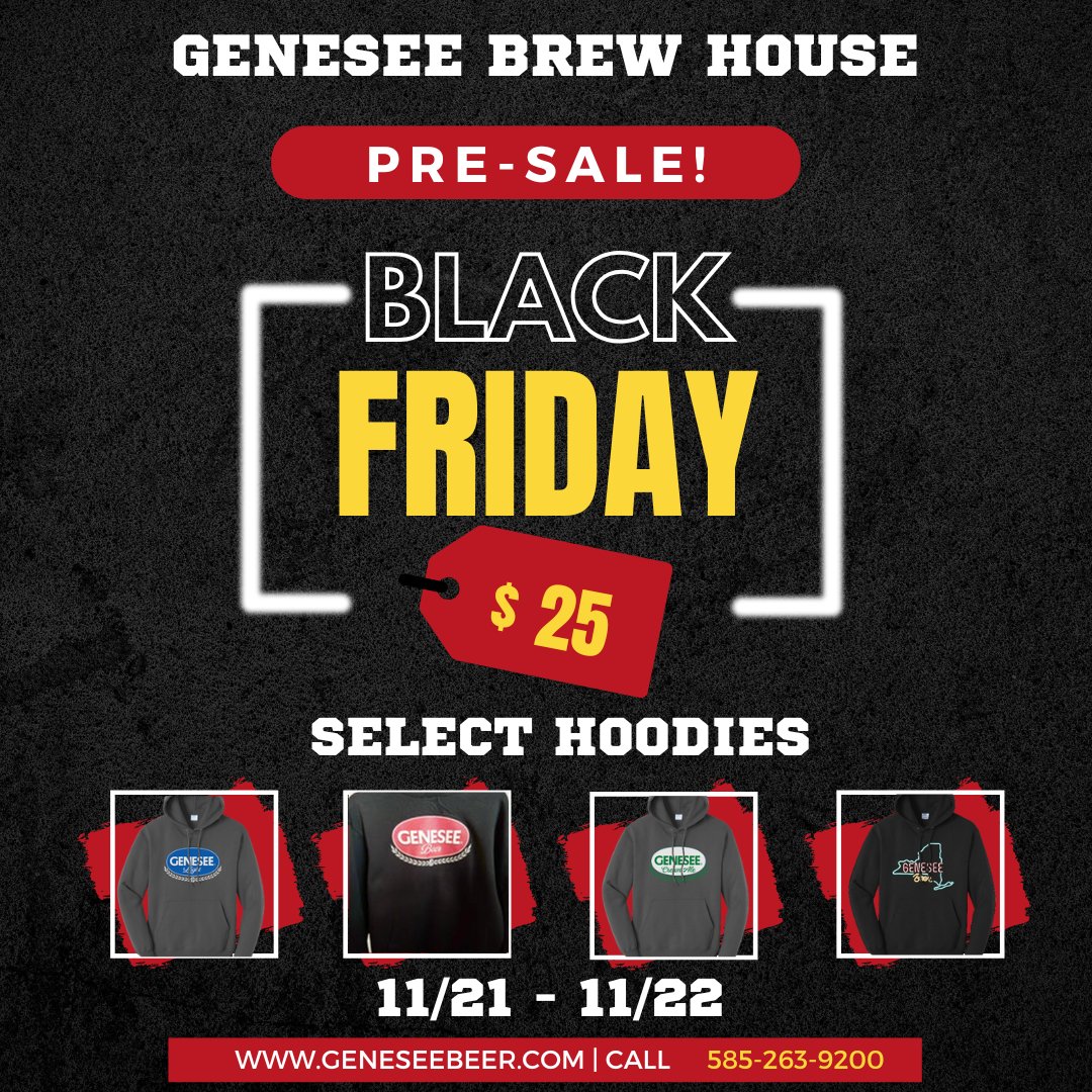 🚨 Hoodie lovers, this one's for you! 🚨

For a limited time, snag select hoodies for ONLY $25! 🧥✨ Stay cozy without breaking the bank.

⏳ Offer available 11/21 &amp; 11/22 – don’t miss out!
📍 Deal cannot be combined with other discounts.