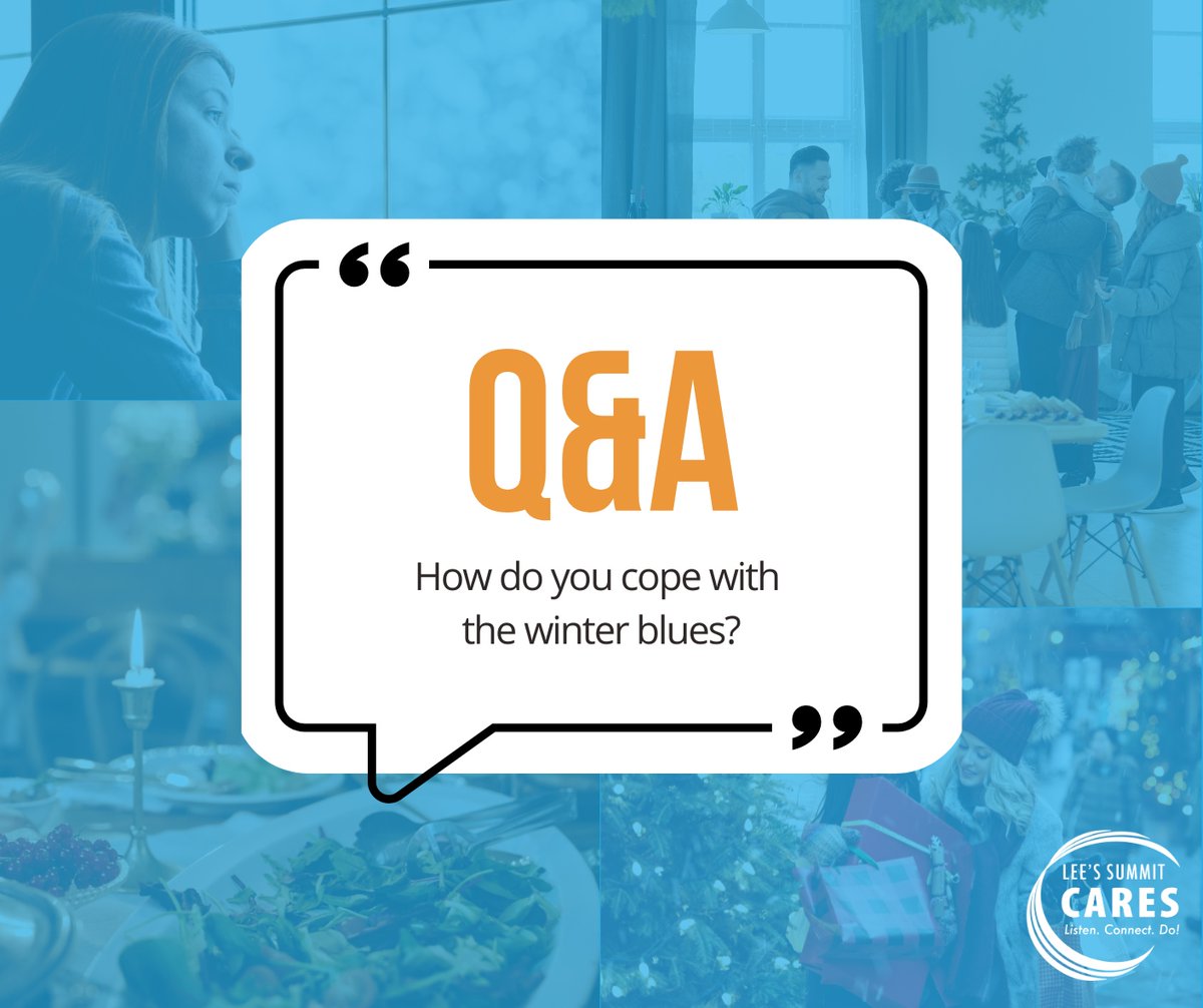 When the holiday season rolls in, it's supposed to be a time of happiness, celebration, and enjoying time with family. For some, the holidays may bring up bad memories, stress, sadness, or loneliness. 

If you find the holidays to be a difficult time, what are some ways that y...