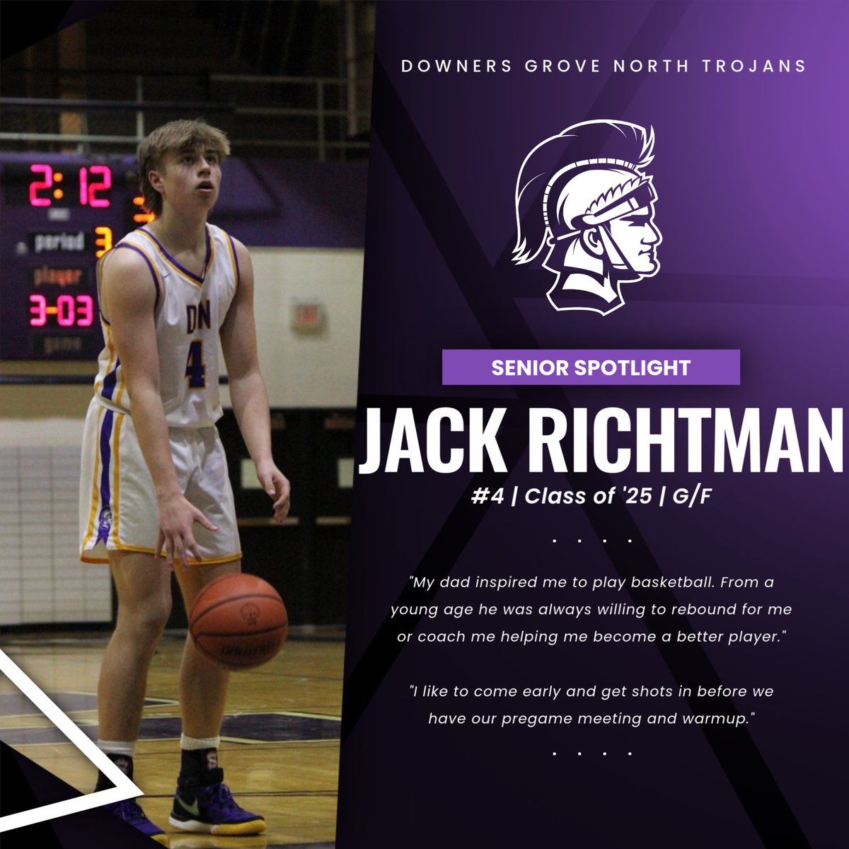 JT (@dgnhoops) on Twitter photo 4 days! #4, Jack Richtman's basketball inspiration is his father. "From a young age, he was always willing to rebound for me or coach me, helping me become a better player." #WintheDay
<a href="/JackRichtman/">Jack Richtman</a> 4 days! #4, Jack Richtman's basketball inspiration is his father. "From a young age, he was always willing to rebound for me or coach me, helping me become a better player." #WintheDay
<a href="/JackRichtman/">Jack Richtman</a>