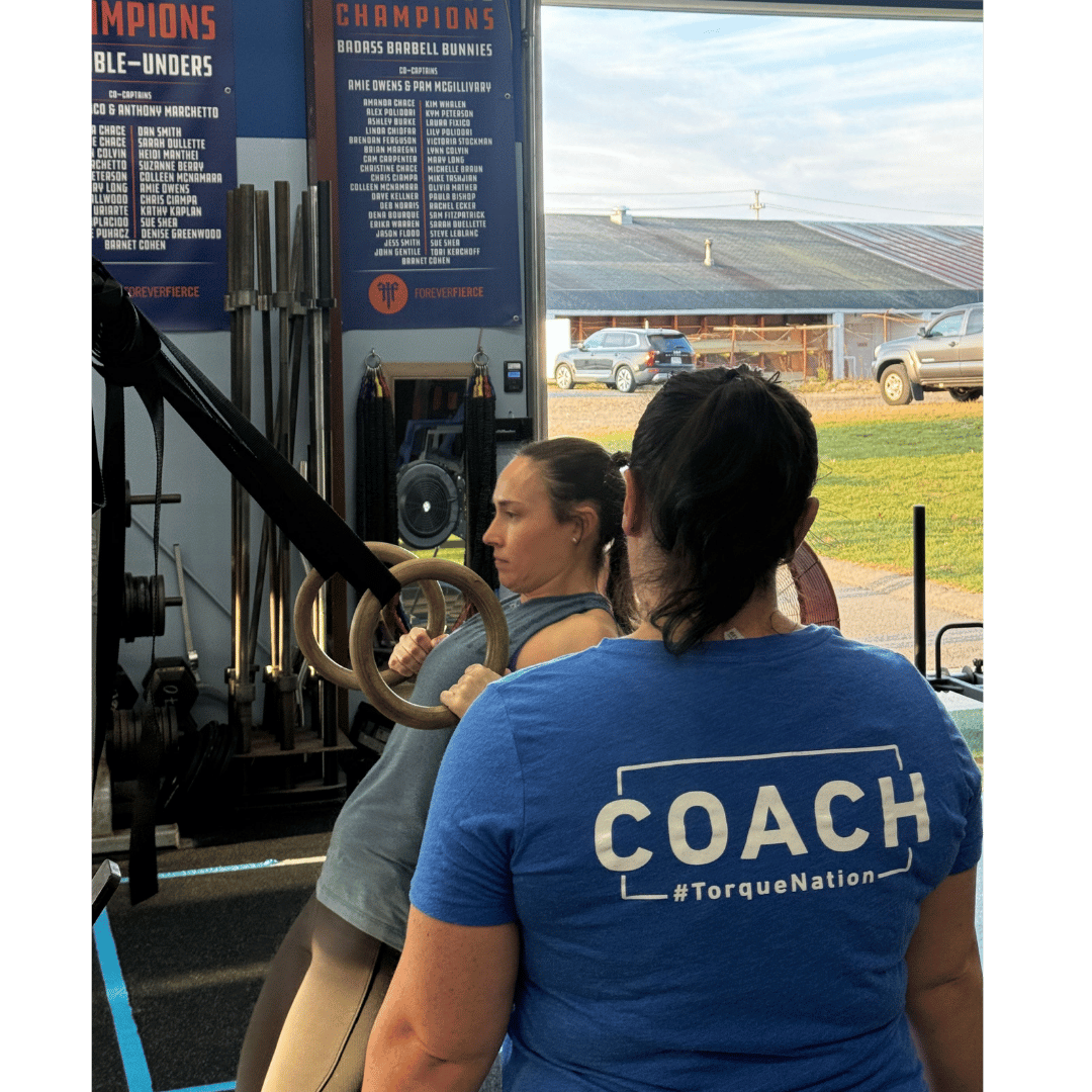 CrossFitTorque's tweet photo. Hip Hip Hooray to Coach Mary for the tremendous growth she has made over the last few months here at Torque!

She has taken on more Coaching responsibility rising to the occasion 💪 Teaching and taking care of our new members through On-Ramp, Coach Mary is there every step of the https://t.co/A5jPvAhev6