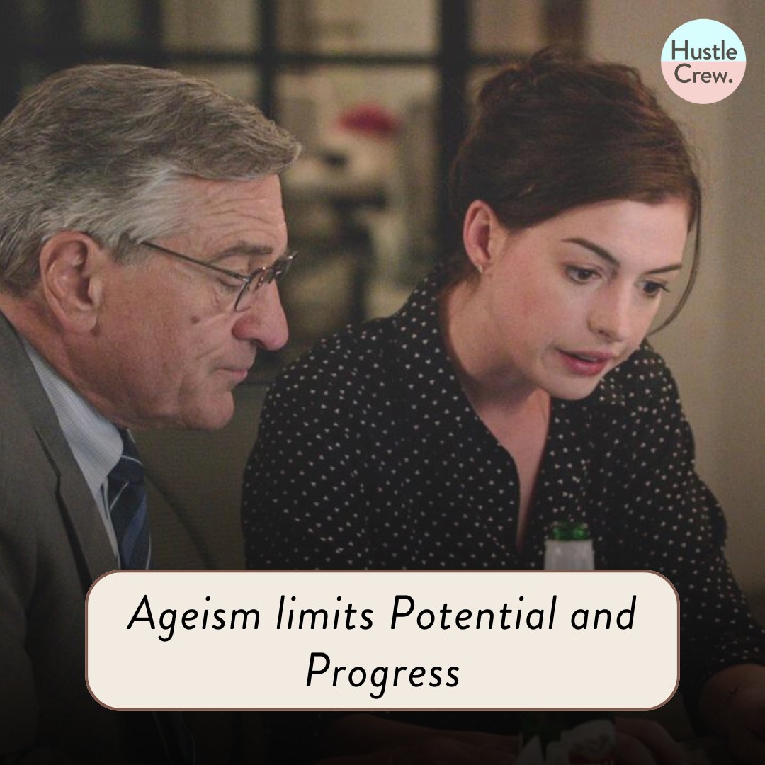 The film The Intern sheds light on ageism in the workplace, highlighting the value of diverse experiences and the importance of fostering an inclusive work culture that respects all age groups.