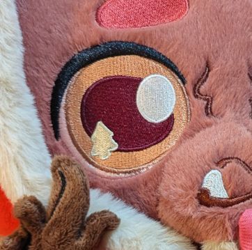 🎊 Kidd Krampus plushy prototypes are HERE! 🎊

Kidd is about to go into safety testing, but the first of his friends are here ~ Pre-order the limited edition before they're sold out! Peep the Special Edition eye highlight. 👀
 °✧･｡ 

🔗 Shop in bio!
[ #krampus #plush #yule ]
