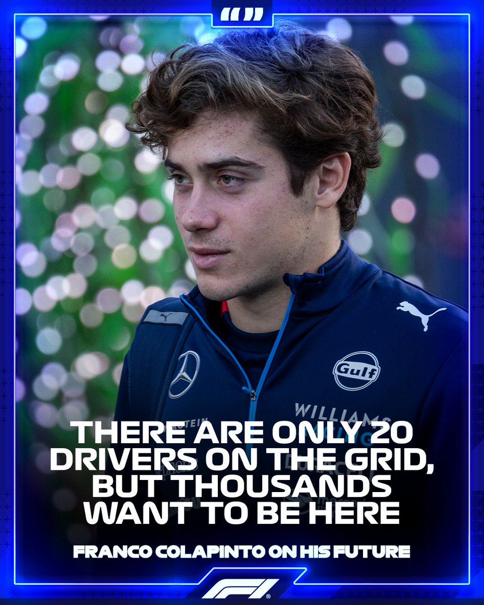 Formula 1 tweet media