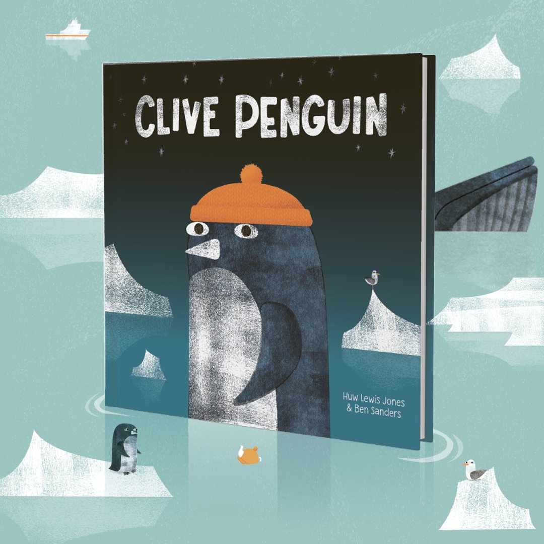 Union Square Kids (@unionsquarekids) on Twitter photo From polar-exploring author Huw Lewis Jones and award-winning illustrator Ben Sanders comes a lovable new tale about a curious penguin trying to find his place in the cosmos, CLIVE PENGUIN! Available now!
ow.ly/rcYW50U7mbM From polar-exploring author Huw Lewis Jones and award-winning illustrator Ben Sanders comes a lovable new tale about a curious penguin trying to find his place in the cosmos, CLIVE PENGUIN! Available now!
ow.ly/rcYW50U7mbM