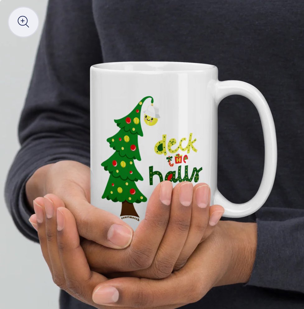 Court_Merch's tweet photo. Holiday shopping for tennis players? Check out our new Christmas &amp; Hanukkah mugs!
https://t.co/ChLcepDKx8 https://t.co/rvX6JEIhlD