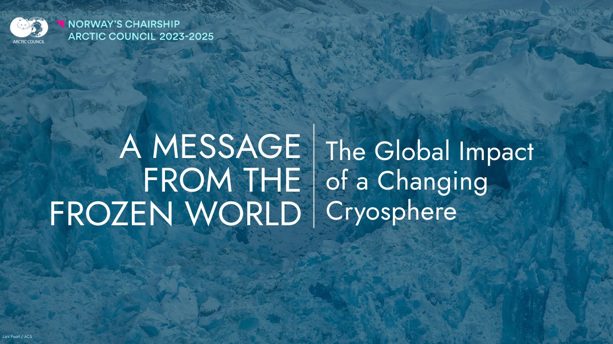 Why is the #cryosphere important for us all &amp; what can we do to mitigate its decline?

Key stakeholders &amp; rightsholders from polar, mountainous &amp; vulnerable low-lying regions addressed this critical issue at #COP29. Here's what they had to say: arctic-council.org/news/spotlight…