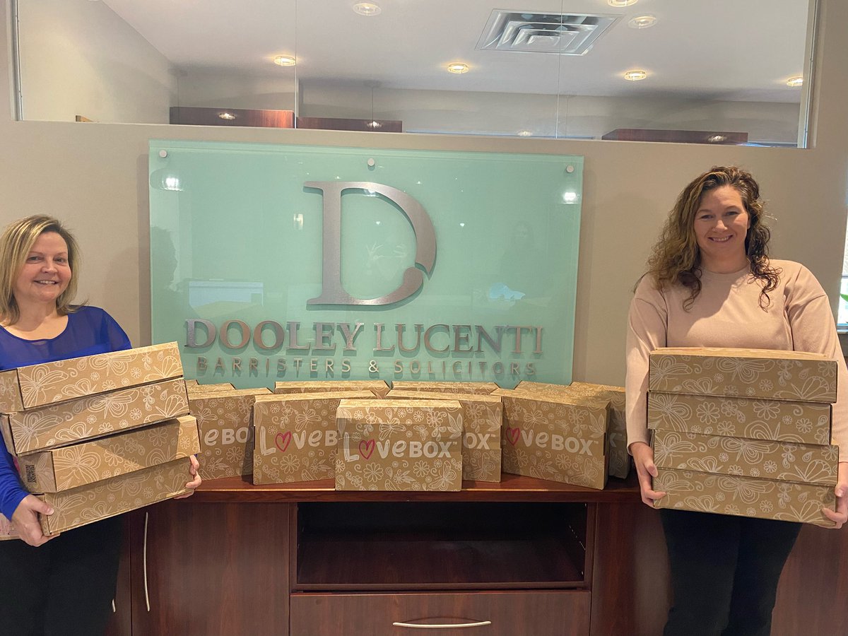 We are pleased to support <a href="/NicolleGeorgiev/">Super Sophia Project</a> and The Super Sophia Project again this year. All the Love Boxes™ will be donated to the children at the Royal Victoria Hospital and Orillia Soldiers Memorial Hospital this Christmas 🎄🎅🏼❤️ #givingback #ChristmasCheer