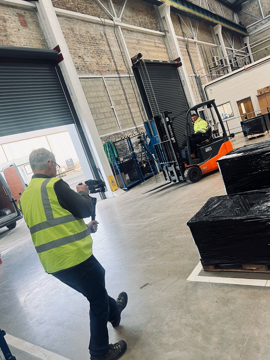 We've been working on something exciting today...coming soon 👀 #RenewableEnergy #renewables #windenergy #servicing #windturbines