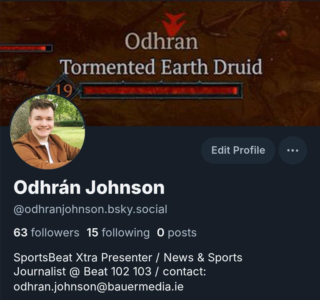 Odhrán Johnson tweet media
