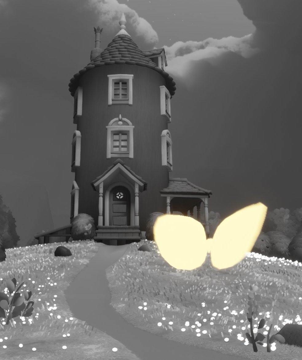 現実とskyの中のムーミンの世界がリンクするこの感じ、たまらないです……
#Skyムーミンバレーパークコラボ