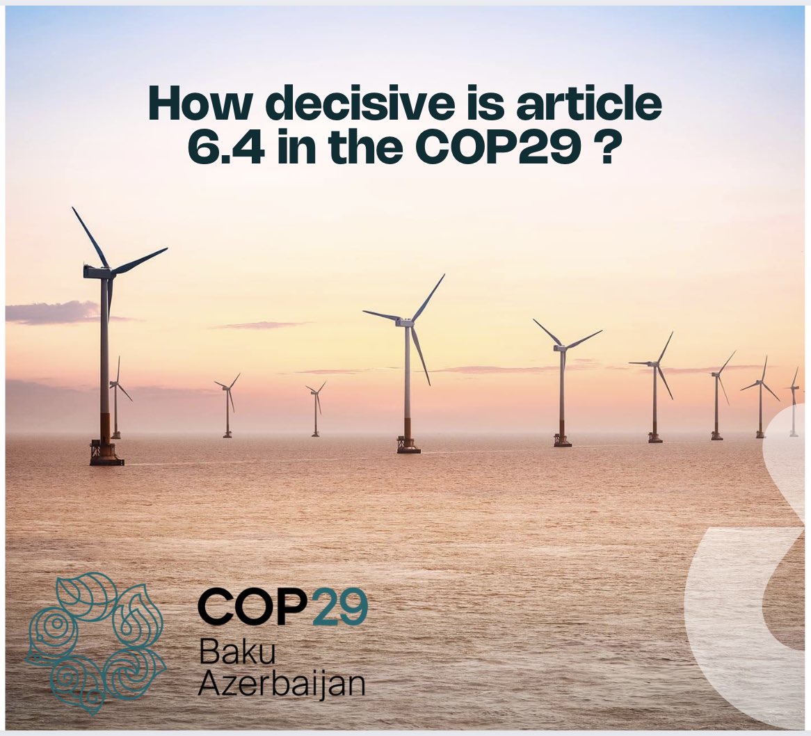 Carbonable_io's tweet photo. Can a Global Carbon Market Really Change the Game for Carbon Offsetting? 🌍

1/ @COP29_AZ , a major milestone was reached with the adoption of operational standards for Article 6.4 of the Paris Agreement. This marks the establishment of a global carbon market. But what does this mean for climate action? 

Let’s break it down 👇