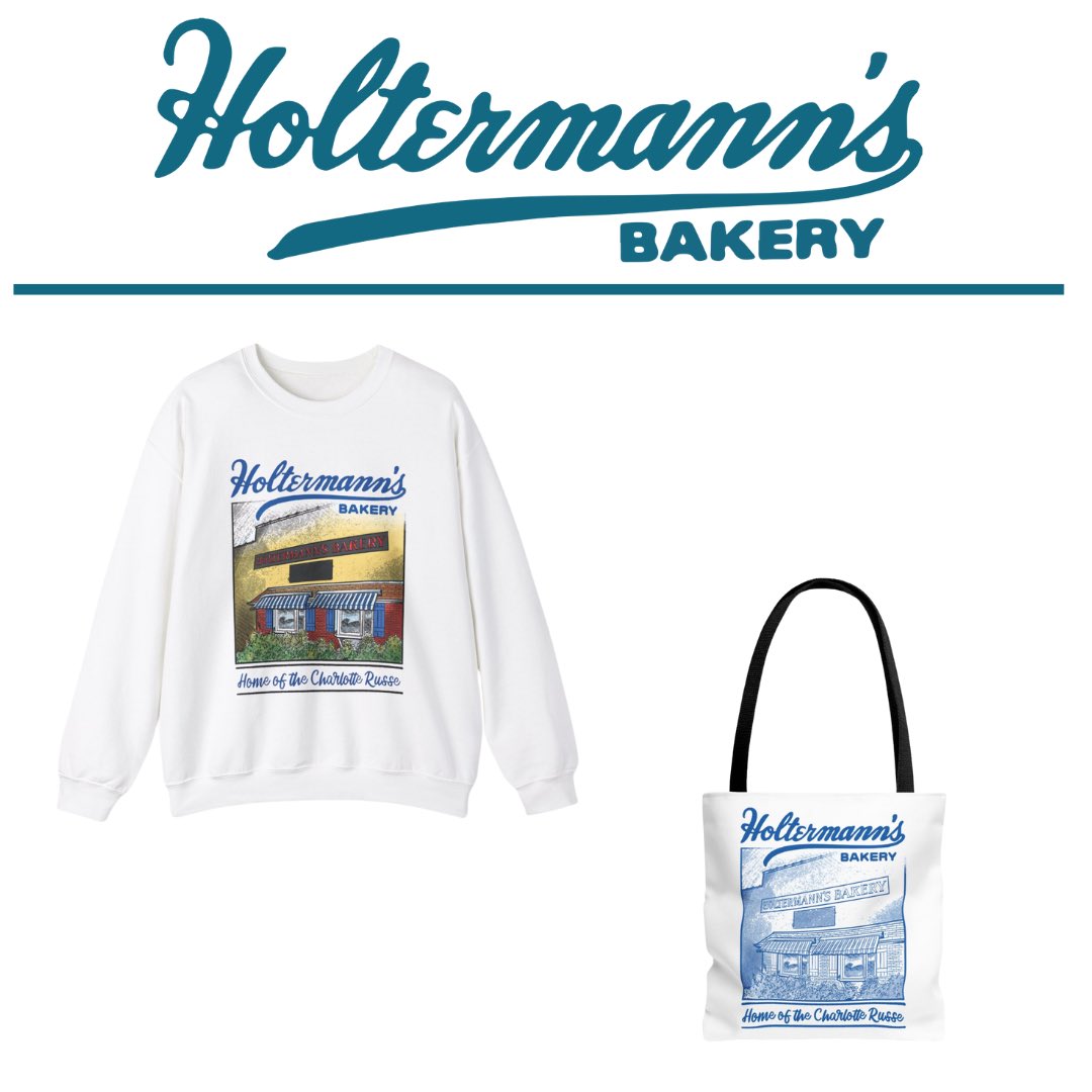 Holtermanns's tweet photo. Check out our new merch shop so everyone can have a taste of our viral Charlotte Russe &amp; historical bakery home 🤍🍒🧁
https://t.co/M6QBen8FFz

#charlotterusse #holtermannsbakery #bakerystatenisland https://t.co/eD00iObIRL
