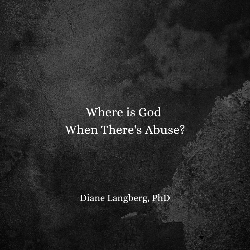 DianeLangberg's tweet photo. “Where was God during my abuse?” is a question most survivors and those of us who love and care for them ask. I do not know the answer, but in this video, I share some of what He has taught me that might be of comfort to those asking this honest question.