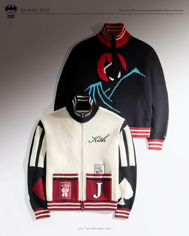 BATMAN KITH 85周年ポスター BATMAN KITH FOR BATMAN 85th ポスター