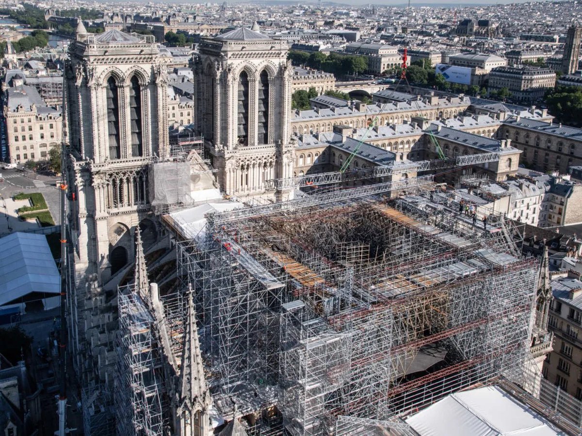 Notre Dame Cathedral in Paris has been restored and will reopen to the public on the 7th of December 2024! 

Deo Gratias!