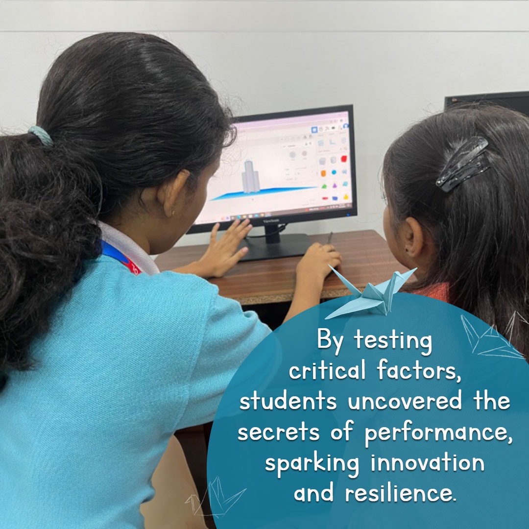 IschoolSsf's tweet photo. 🚀 Our Makerspace program at #SSFI launched learners into creativity and engineering, blending 3D modeling with rocket science! From design to testing, they mastered problem-solving, innovation, and resilience. 

🌟 #MakerspaceMagic #STEMInnovation #FutureEngineers https://t.co/NzIiA1eOo1