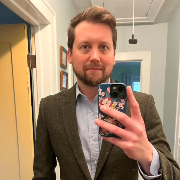 litcleveland's tweet photo. 🎉 Today we celebrate the one and only @mattweinkam, our fearless Executive Director and the heart of Lit Cleveland!

On a recent group call, someone posed a question to the staff: What’s your favorite part of working at Lit Cleveland? Each answer underscored the same thing: the warm, supportive environment that you’ve created—a space where emotional intelligence, collaboration, and creativity thrive. This atmosphere is a reflection of your leadership, Matt, and it allows all of us to do our best work.

We hope you enjoy a well-deserved day off today, filled with love and maybe a long walk to soak in the good vibes you’ve put out into the world.

Everyone, please drop a 🎉 in the comments to help us celebrate this amazing human!