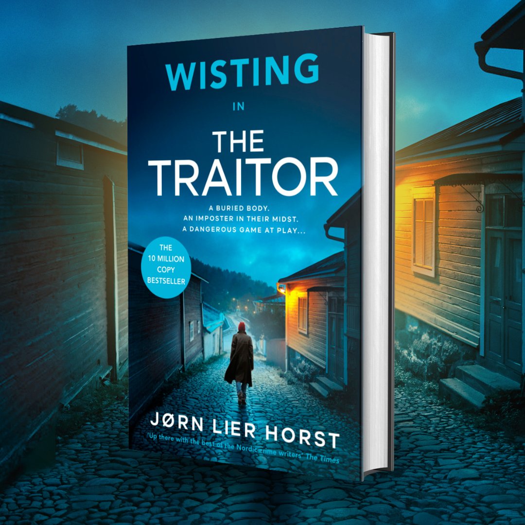 A mysterious murder, a landslide with no victims, a traitor in the unit . . .

Will Detective William Wisting find the traitor in his department before it’s too later?

#TheTraitor, the captivating new story from <a href="/LierHorst/">Jørn Lier Horst</a> is out now: amazon.co.uk/Traitor-Jørn-L…