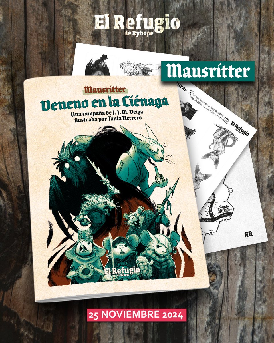 El Refugio Editorial tweet media