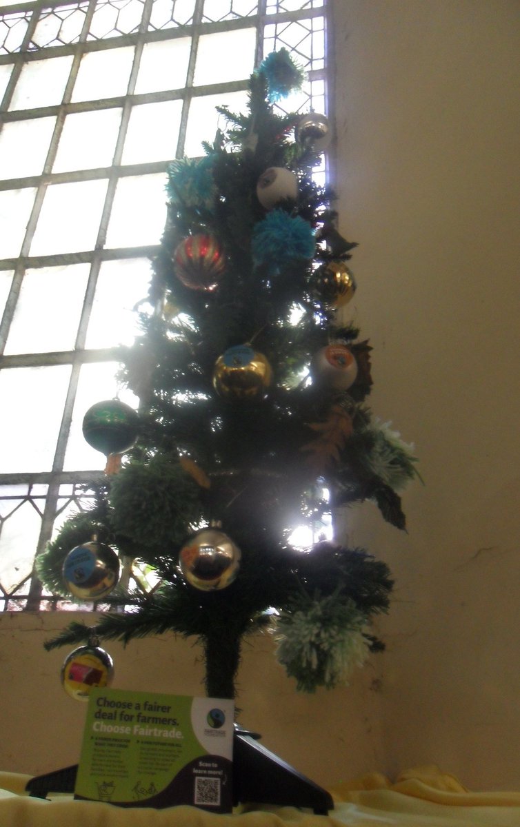 Fairtrade Wolverhampton (@ftwolverhampton) on Twitter photo Our FT themed tree is now on display at the local church as part of their Christmas tree festival. Please pop in and vote for us 🙌 <a href="/BilstonDiscover/">Discover Bilston</a> @fairtrademg <a href="/FairtradeUK/">Fairtrade Foundation</a> <a href="/DonnnellyStefan/">Stefan Donnnelly</a> Our FT themed tree is now on display at the local church as part of their Christmas tree festival. Please pop in and vote for us 🙌 <a href="/BilstonDiscover/">Discover Bilston</a> @fairtrademg <a href="/FairtradeUK/">Fairtrade Foundation</a> <a href="/DonnnellyStefan/">Stefan Donnnelly</a>