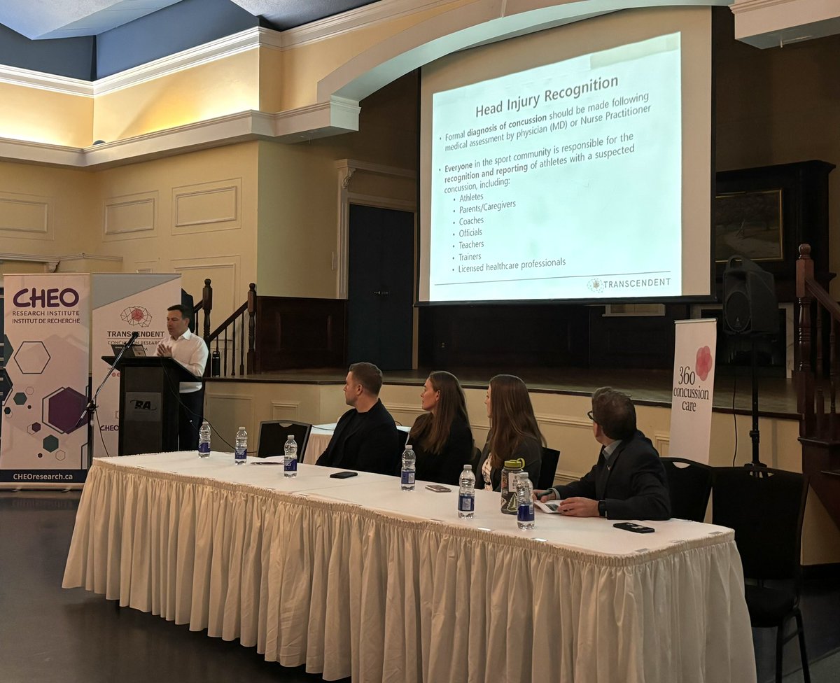 TRANSCENDENT Concussion Research Program tweet media