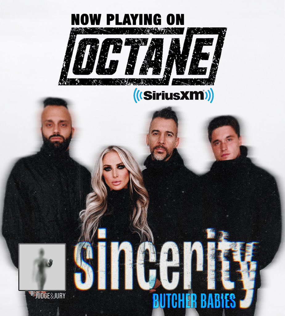 ButcherBabies's tweet photo. We are beyond 🙏grateful🙏 to our friends at @SiriusXMOctane for adding "SINCERITY" into rotation!

We LOVE seeing your posts while jamming it on #Octane ch.37. Keep em' coming!

Thank you @SiriusXMOctane @vincentrockwell @shannongunz &amp; all of the Octane fam!! https://t.co/M34D8OLUgF
