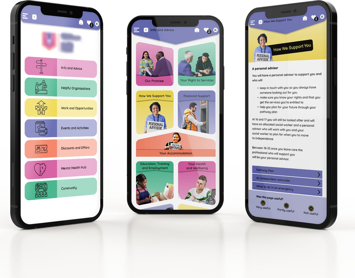 Introducing one of our current projects, launching for #CareLeavers in London very soon. 
Co-produced with care experienced young people who said: "I think it's perfect, you've listened to what we asked for and applied it exactly right"