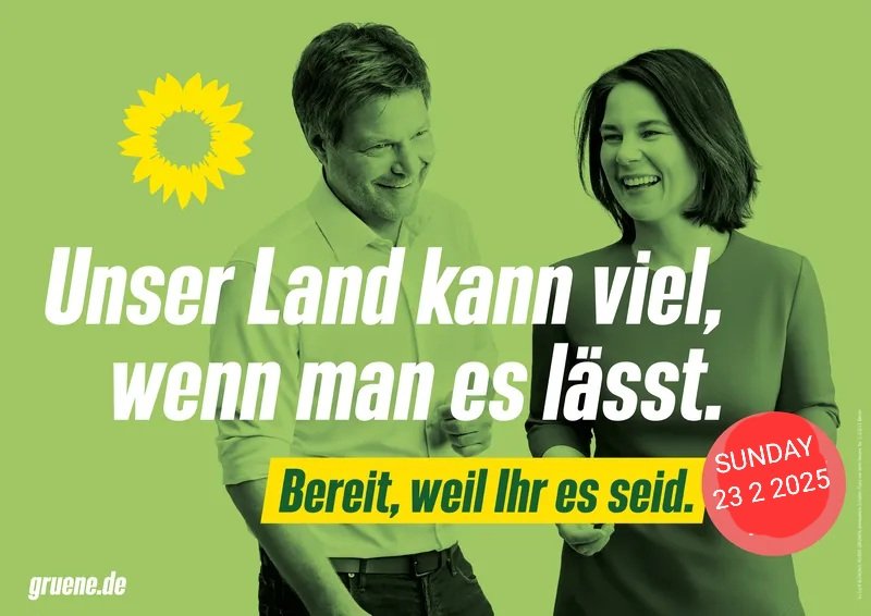 issmirdochegal's tweet image. Hab mir das gesamte Programm durchgelesen und...
es hat mich mehr als überzeugt!
Und #Habeck  ist intelligent, eloquent, nicht populistisch, bereit Fehler einzugestehen, ein Mensch mit dem ich auch ein Bier trinken gehen würde, dem ich mein Vertrauen schenken will
#Habeck4Kanzler