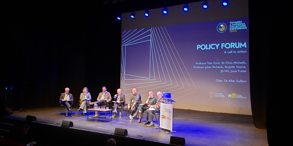 Towards a National Collection (@nat_collection) on Twitter photo 📣#TaNC Policy Forum: Allan Sudlow <a href="/ahrcpress/">Arts and Humanities Research Council</a>, Tom Crick <a href="/ProfTomCrick/">Prof. Tom Crick</a> <a href="/ukdcmsrbx/">Department for Digital, Culture, Media and Sport</a>, Josie Fraser <a href="/josiefraser/">Josephine Fraser</a> <a href="/HeritageFundUK/">The National Lottery Heritage Fund</a>, Julian Richards <a href="/Julian62523002/">Julian D Richards</a> <a href="/UniOfYork/">University of York</a>, Brigitte Vezina <a href="/Brigitte_Vezina/">Brigitte Vézina</a> <a href="/creativecommons/">Creative Commons</a>,JD Hill <a href="/britishmuseum/">British Museum</a>,Chris Michaels. #UnlockingCollections 📣#TaNC Policy Forum: Allan Sudlow <a href="/ahrcpress/">Arts and Humanities Research Council</a>, Tom Crick <a href="/ProfTomCrick/">Prof. Tom Crick</a> <a href="/ukdcmsrbx/">Department for Digital, Culture, Media and Sport</a>, Josie Fraser <a href="/josiefraser/">Josephine Fraser</a> <a href="/HeritageFundUK/">The National Lottery Heritage Fund</a>, Julian Richards <a href="/Julian62523002/">Julian D Richards</a> <a href="/UniOfYork/">University of York</a>, Brigitte Vezina <a href="/Brigitte_Vezina/">Brigitte Vézina</a> <a href="/creativecommons/">Creative Commons</a>,JD Hill <a href="/britishmuseum/">British Museum</a>,Chris Michaels. #UnlockingCollections